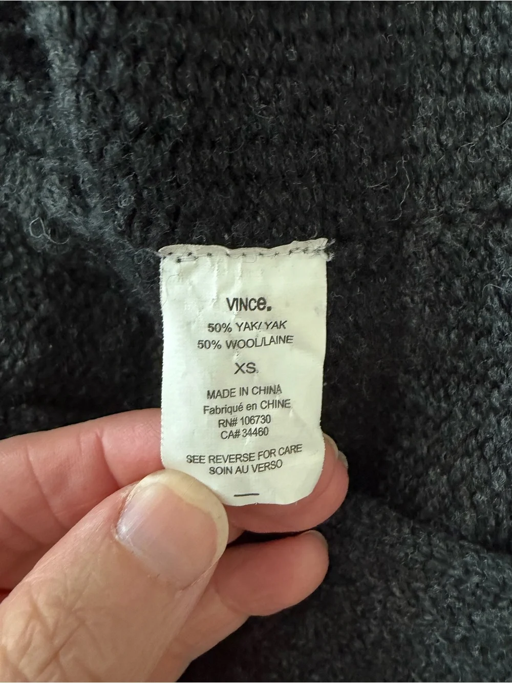 Vince Open Cardigan Sweater-Hoodie